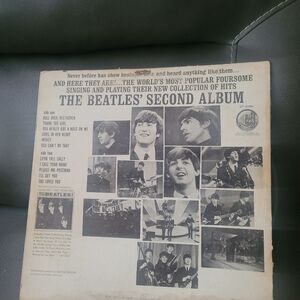 The Beatles second album